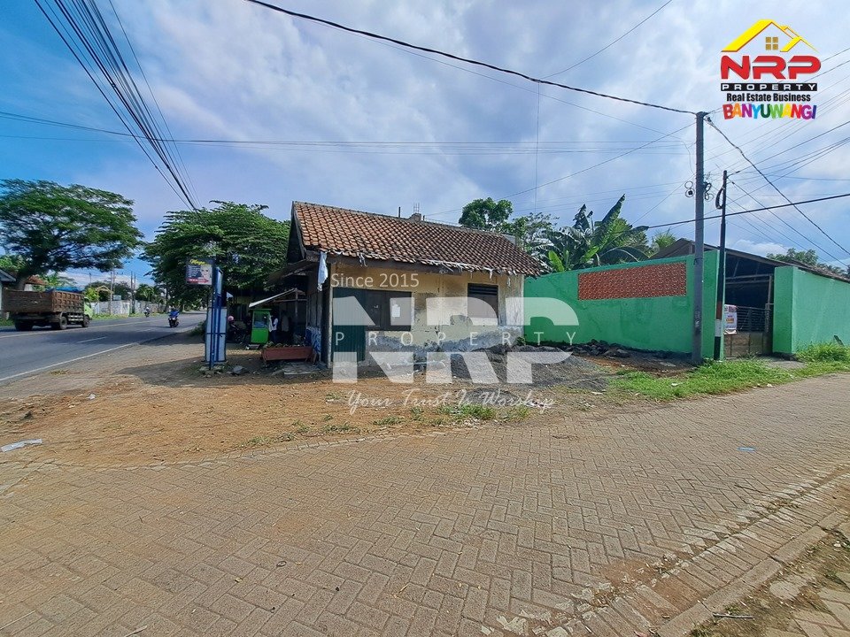 Gudang Strategis Dijual di Banyuwangi kabat